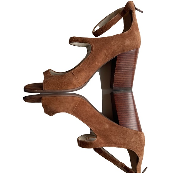 Seychelles block heel suede - Picture 3 of 9